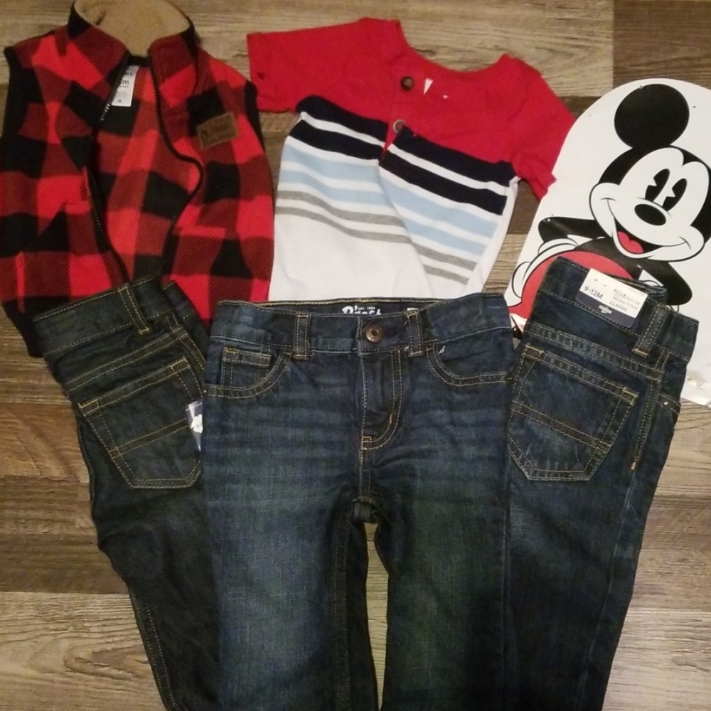 New 12 month Jeans